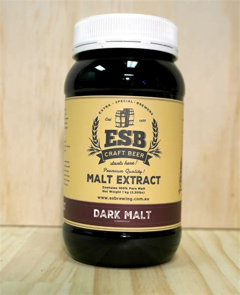 dark liquid malt extract